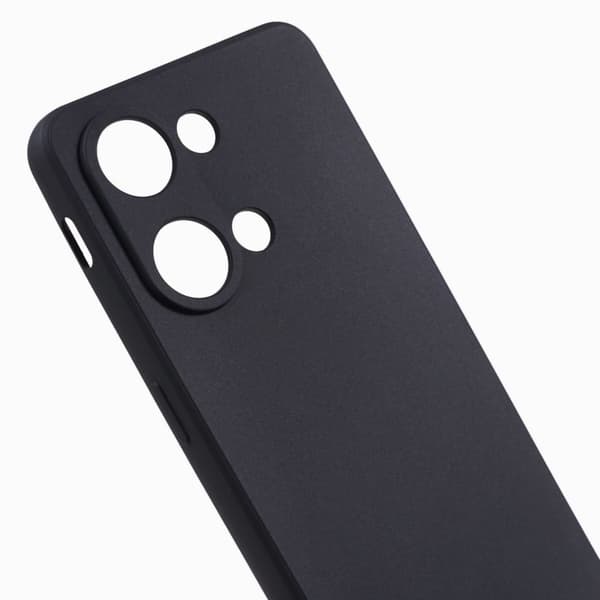Skråt anti-drop gummibelagt cover til OnePlus Ace 2V / Nord 3 - Sort Black