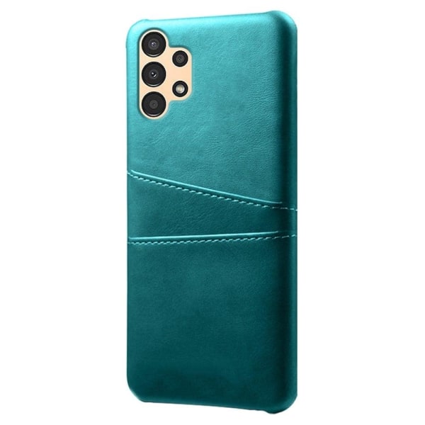 Dual Card Samsung Galaxy A13 4G cover - Grøn Green