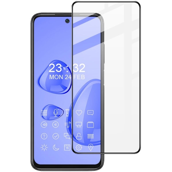 IMAK Pro+ karkaistua lasia näytönsuoja Xiaomi Redmi 10 Prime / Redmi 10 varten Transparent