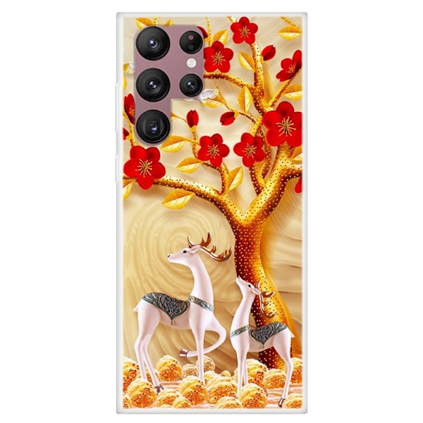 Deco Samsung Galaxy S22 Ultra kotelot - Sika Peura Multicolor