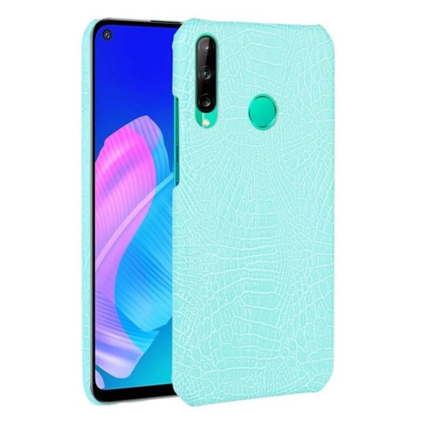 Croco Huawei P40 Lite E skal - Blå Blå