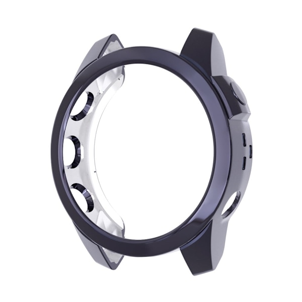 Garmin Fenix 7 / 7 Solar / 7 Sapphire elektropletteringscover - Tarnish Blue