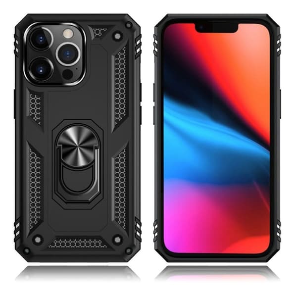 Bofink Combat iPhone 13 Pro Max skal - Svart Svart