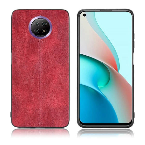 Admiral Xiaomi Redmi Note 9 5G Cover - Rød Red