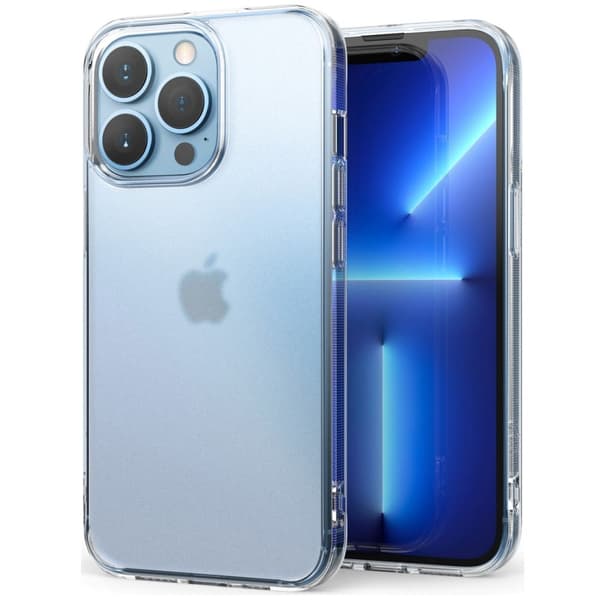 Ringke Fusion Matte iPhone 13 Pro Max - Kirkas Transparent