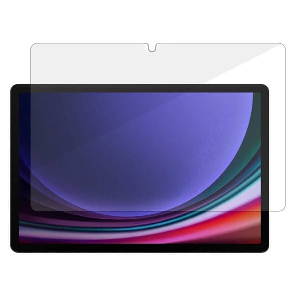 Samsung Galaxy Tab S10 Plus Tabletin näytönsuoja karkaistu lasi suora reuna Transparent