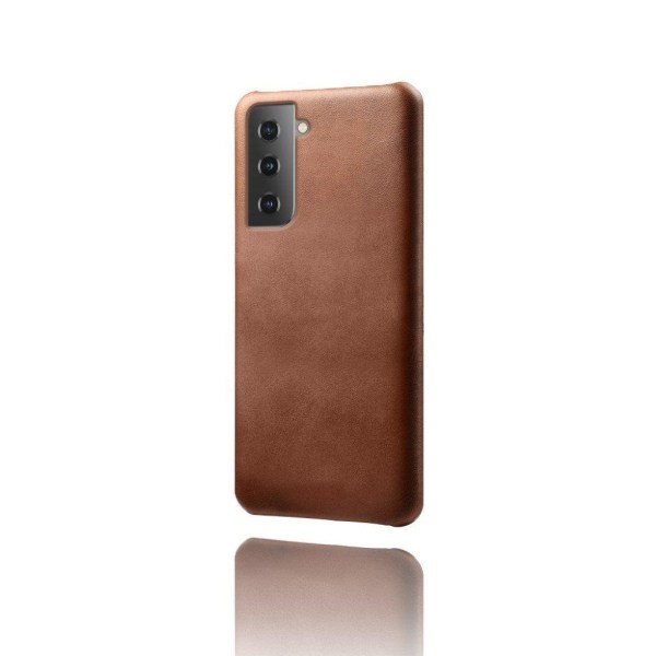 Prestige Etui Samsung Galaxy S21 - Brun Brown