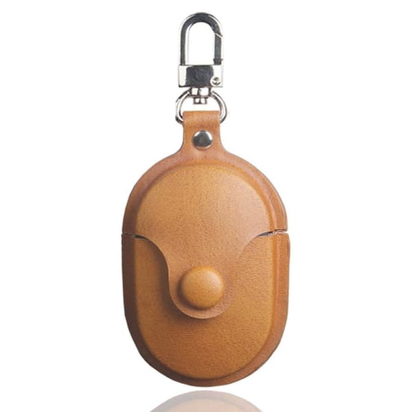 Xiaomi Redmi AirDots S lærveske - Khaki Brown