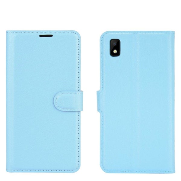 Classic ZTE Blade L210 flip etui - blå Blue