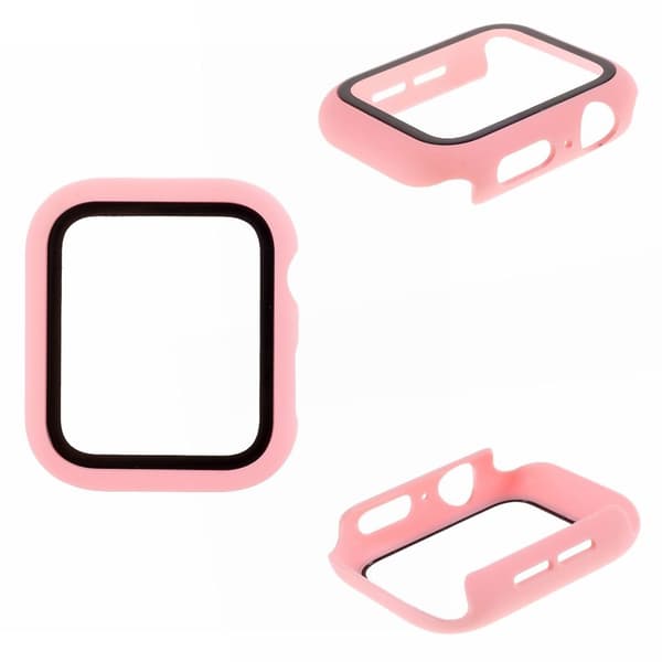 Holdbar ramme til Apple Watch Series 5 / 4 44mm - Lyserød Pink