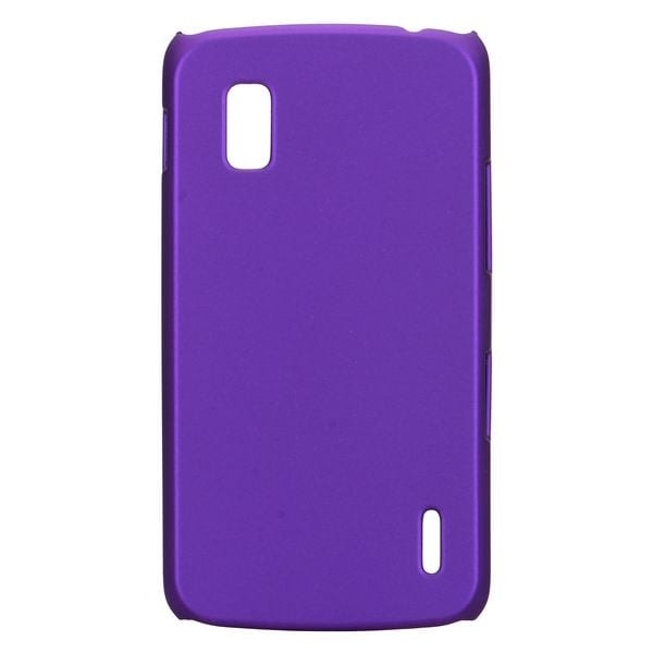 Supra Google Nexus 4 Suojakuori (Violetti) Purple