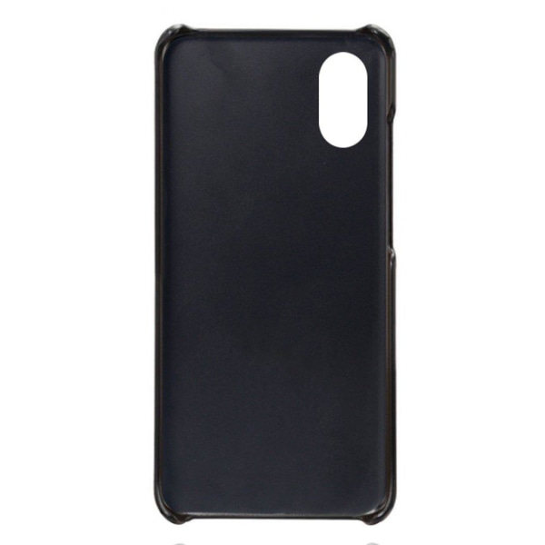 Dual Card Samsung Galaxy Xcover 5 cover - Sort Black