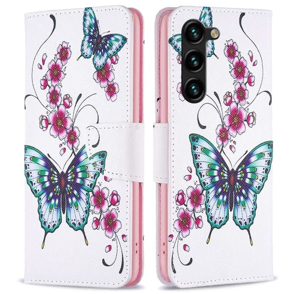 Wonderland Samsung Galaxy S23 Plus fodral -Rosa Rosa