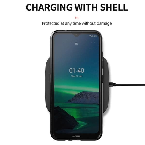 Thunder Nokia 1.4 Etui - Svart Black