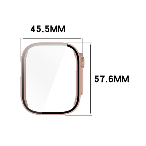 Xiaomi Redmi Watch 5 Active Reptåligt härdat glas Integrerat klockfodral Fulltäckande skydd - Blå Blå