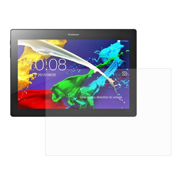 Lenovo Tab 2 A10-30 temperoitu suojalasi Transparent