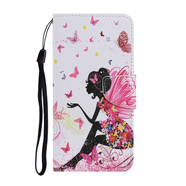 Wonderland Samsung Galaxy A22 4G fodral -Vit Vit