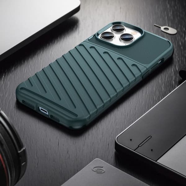 Thunder iPhone 14 Pro Etui - Grønn Green