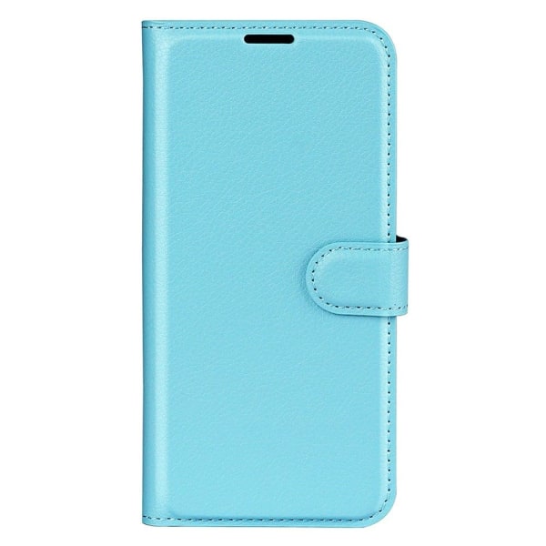 Classic Motorola Moto E30 / E40 Flip Etui - Blå Blue