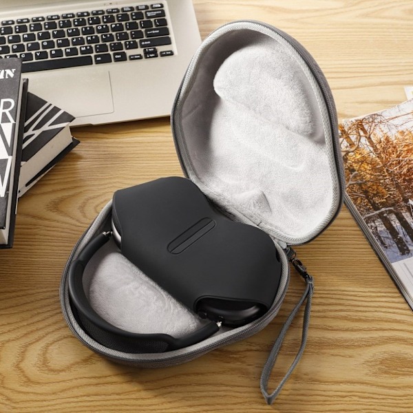 AirPods Max bärbar väska Silvergrå