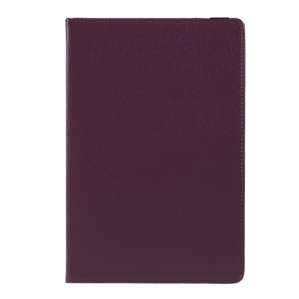 Vikbart fodral med Lichi-textur för Samsung Galaxy Tab S6 Lite - Lila Lila