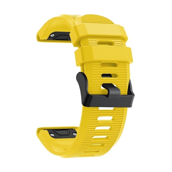 Garmin Fenix 5X Plus silikoneurrem - gul Yellow