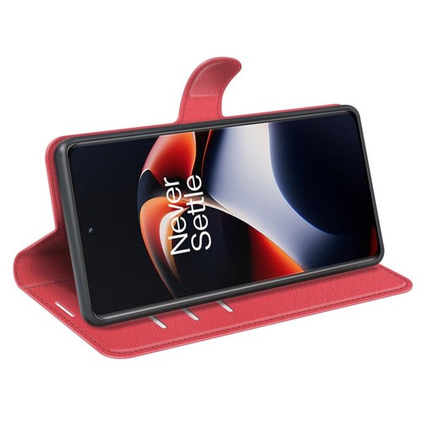 Classic OnePlus 11R / Ace 2 Läppäkotelo - Punainen Red