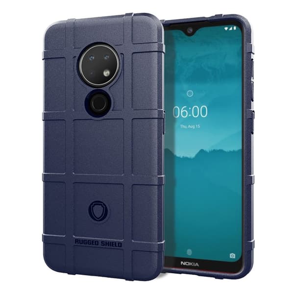 Robust Shield Nokia 6,2 etui - blå Blue