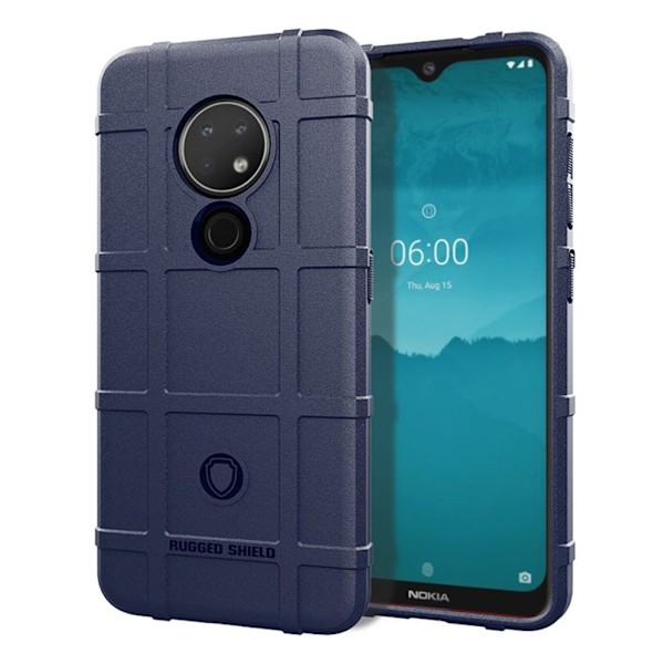Rugged Shield Nokia 6.2 skal - Blå Blå