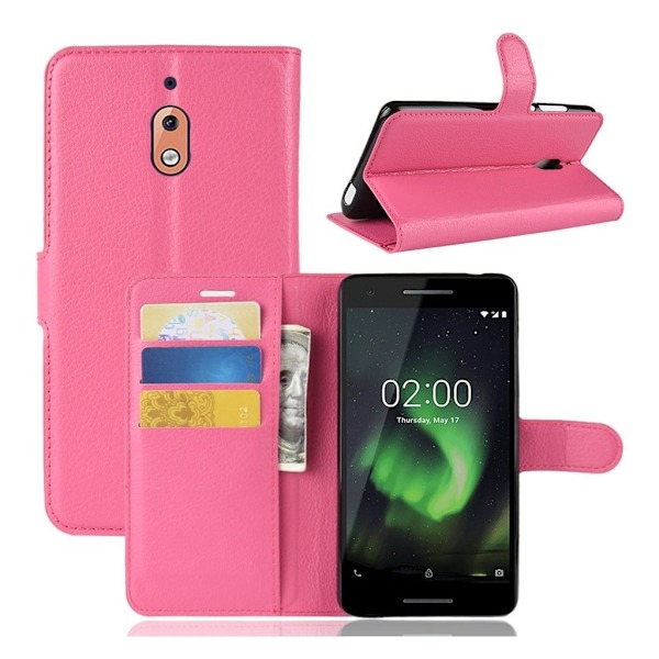 Classic Nokia 2.1 kotelot  - Ruusu Pink
