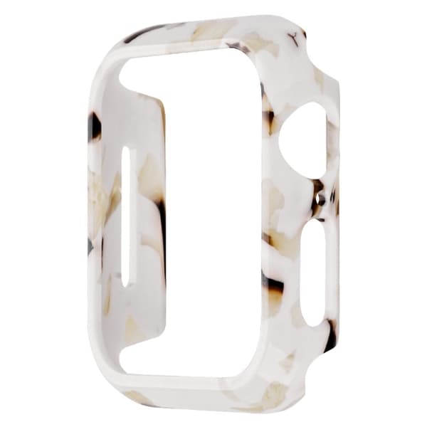 Apple Watch SE 2022 (44mm) / SE 6 / 5 / 4 hartsfodral - Nougat Vit