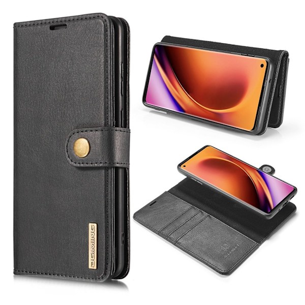DG.Ming 2-i-1 OnePlus 8 Pro fodral - Svart Svart