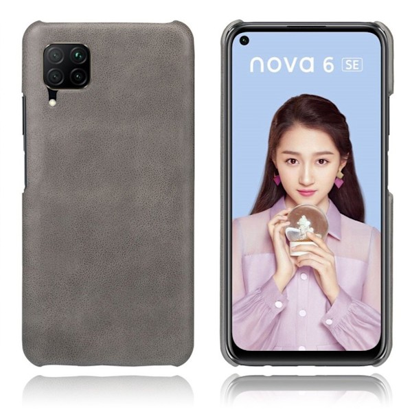 Prestige case - Huawei P40 Lite / Nova 6 SE - Grå Silver grey