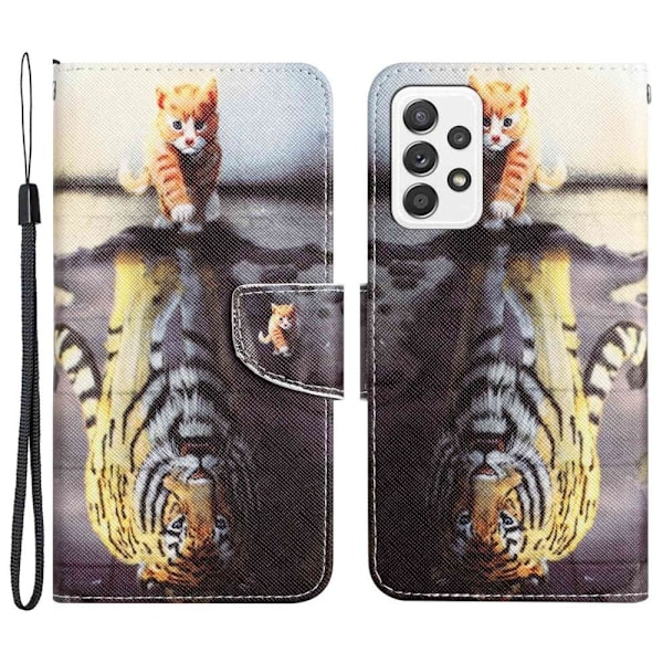 Wonderland Samsung Galaxy A33 5G fodral -Flerfärgad multifärg