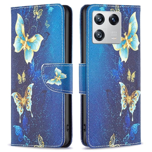 Wonderland Xiaomi 13 fodral -Blå Blå