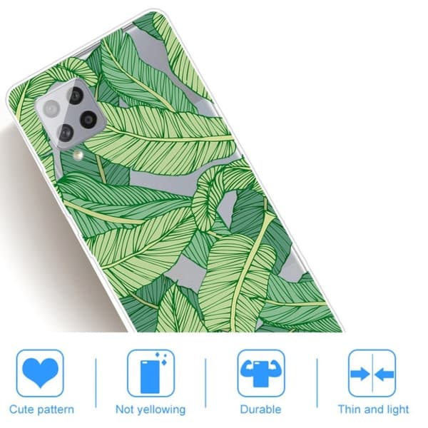 Deco Samsung Galaxy A42 5G etui - Leaf Green