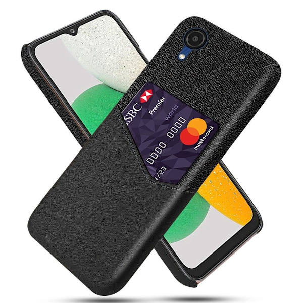 Bofink Samsung Galaxy A23e Kort Cover - Sort Black