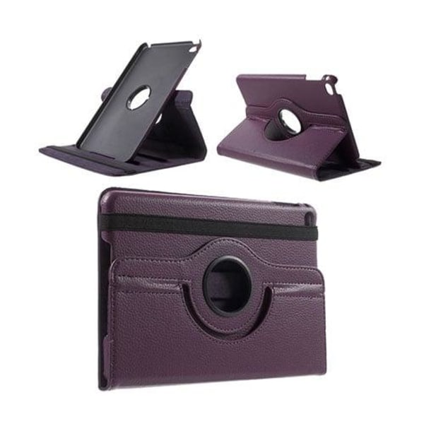 Jessen iPad Mini 4 Læder Etui - Lilla Purple