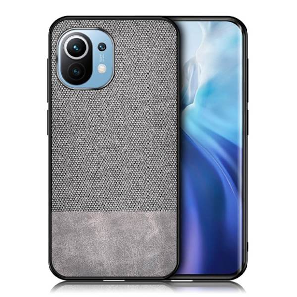 Berlin Xiaomi Mi 11 Deksel - Grå Silver grey