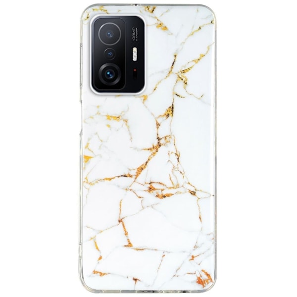 Marmormotiv Xiaomi 11T / Xiaomi 11T Pro skal - Vit Vit