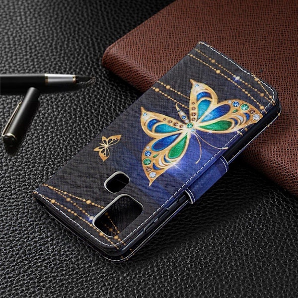 Wonderland Samsung Galaxy A21s fodral -Flerfärgad multifärg