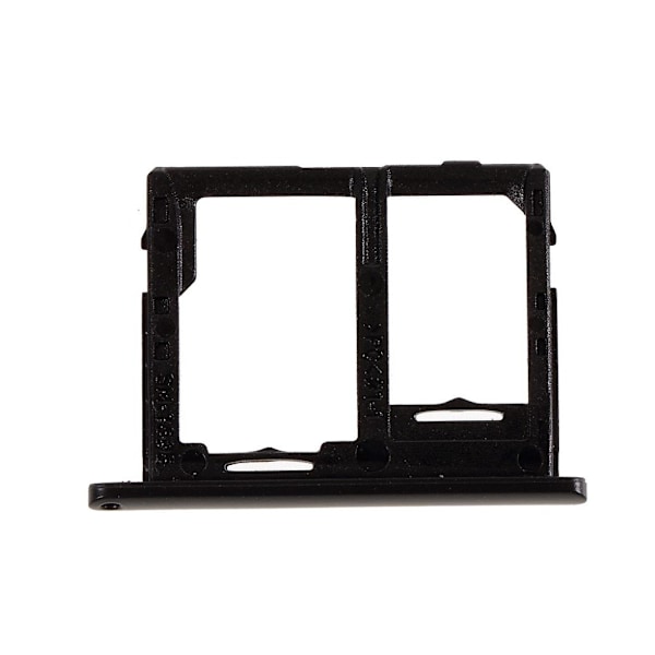 Samsung Galaxy Tab A 10.5 OEM sim / micro SD-kortbakkeholder - Sort Black