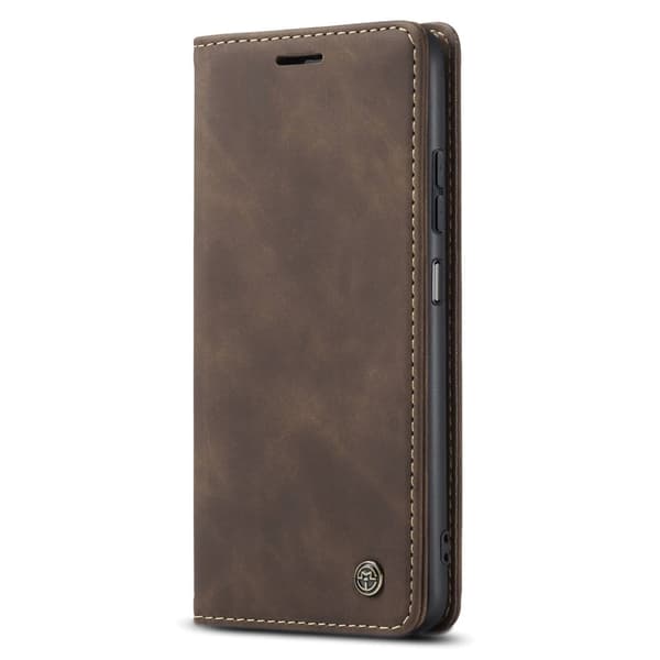 CaseMe Samsung Galaxy A05s vintage-etui - Kaffe Brown