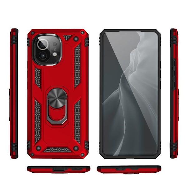Bofink Combat Xiaomi Mi 11 deksel - Rød Red