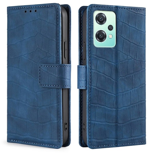 Croco OnePlus Nord CE 2 Lite 5G cover - Blå Blue