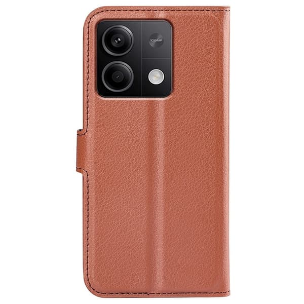 Classic Xiaomi Redmi Note 13 5G  Flippetui - Brun Brown