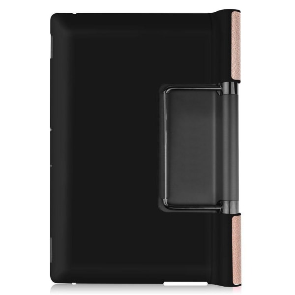 Lenovo Yoga 13 PU leather flip case with kickstand - Rose Gold Rosa