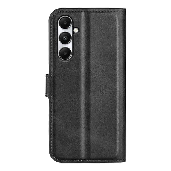 Lompakko Nahkakotelo For Samsung Galaxy A05s - Musta Black