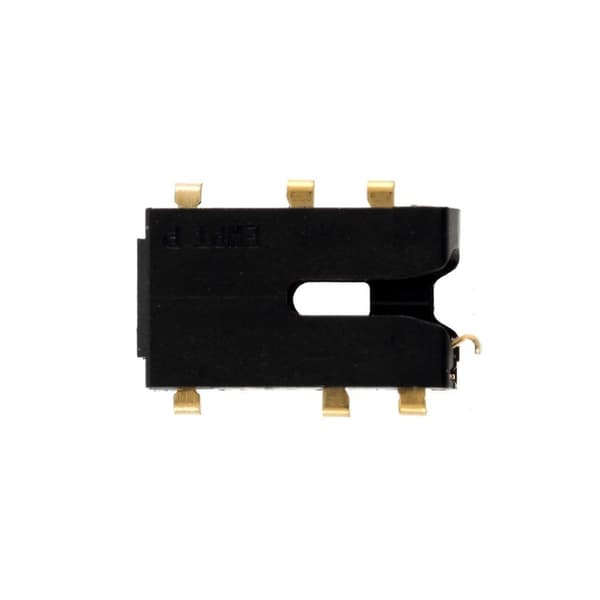 Samsung Galaxy J4 Plus (2018) / J6 Plus (2018) OEM udskiftning af øretelefonstik Black