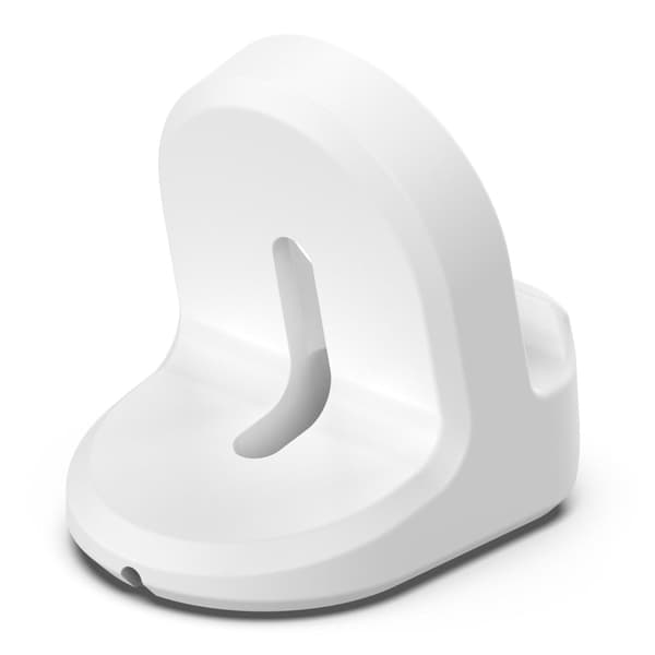 Google Pixel Watch ladestasjon i silikon - Hvit White